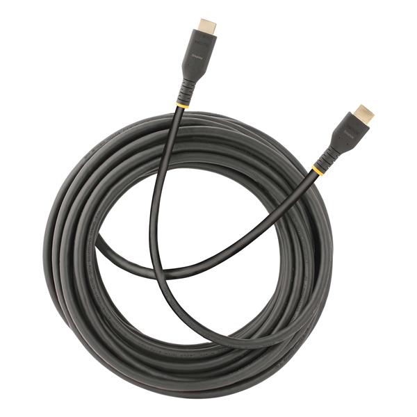 StarTech.com 30ft (10m) Active HDMI Cable w/ Ethernet …