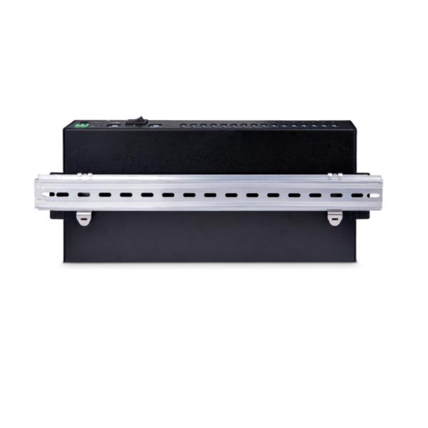 StarTech.com 16-Port Industrial USB 3.0 Hub 5Gbps, Metal, …