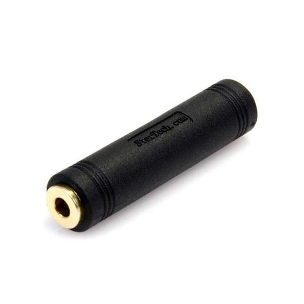 StarTech.com Accoppiatore Audio per auricolare da 3,5mm a …