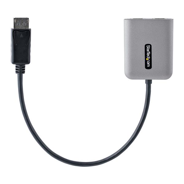 StarTech.com DP to Dual HDMI MST HUB, Dual …