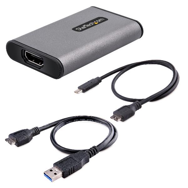 StarTech.com USB 3.0 HDMI Video Capture Device, 4K …