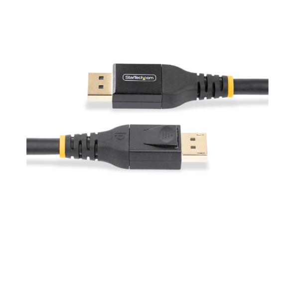 StarTech.com 50ft (15m) VESA-Certified Active DisplayPort 1.4 Cable, …