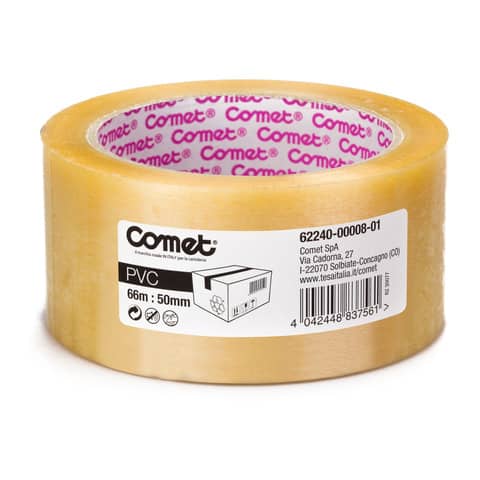Nastro da imballo in PVC Comet -Tesa- 50mmx66mt …