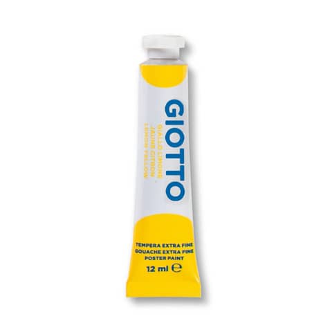 CF6 tub. tempera 12ml giallo limone