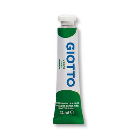 CF6 tub. tempera 12ml verde cinab