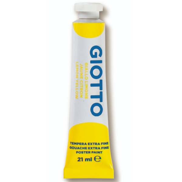 CF6 tub. tempera 21ml giallo limone