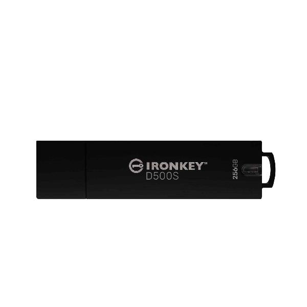 Kingston IronKey D500S - Chiavetta USB - crittografato …