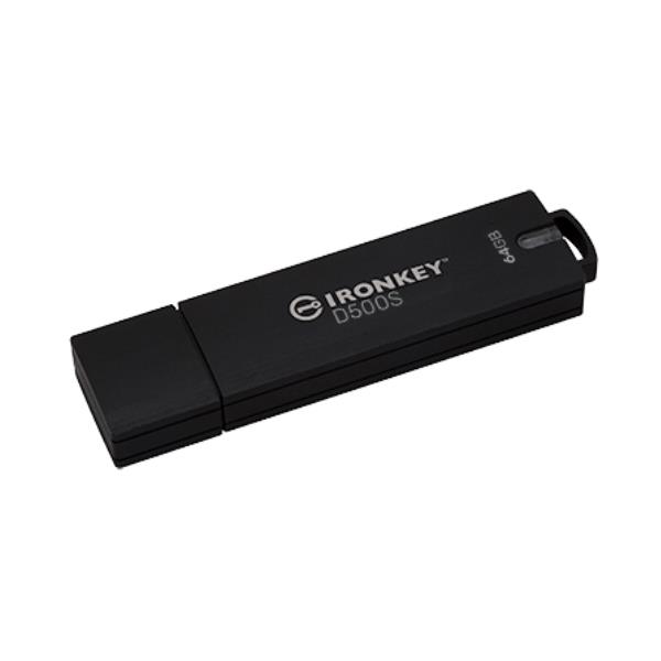 Kingston IronKey D500S - Chiavetta USB - crittografato …