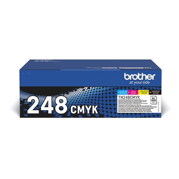 Brother TN248VAL Multipack - Confezione da 4 - …
