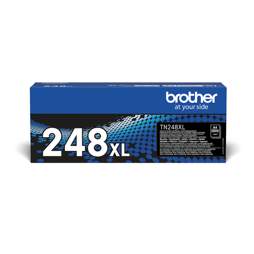 Brother TN248XLBK - Alta resa - nero - …