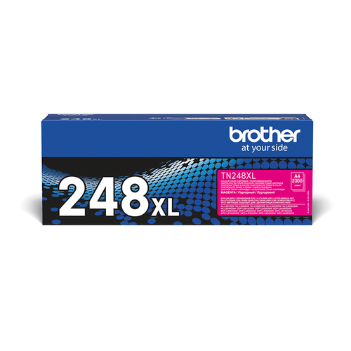 Brother TN248XLM - Alta resa - magenta - …
