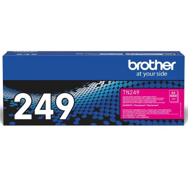 Brother TN249M - Rendimento Super Alto - magenta …