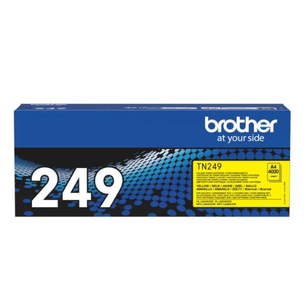 Brother TN249Y - Rendimento Super Alto - giallo …