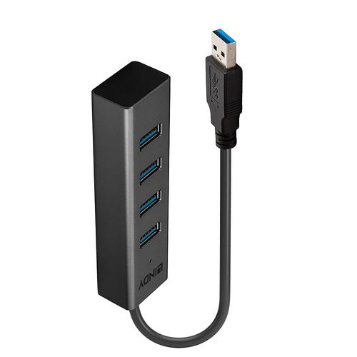 Lindy - Hub - 4 x USB 3.2 …