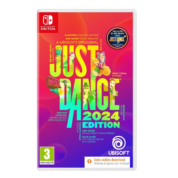 Just Dance 2024 Edition - Nintendo Switch - …