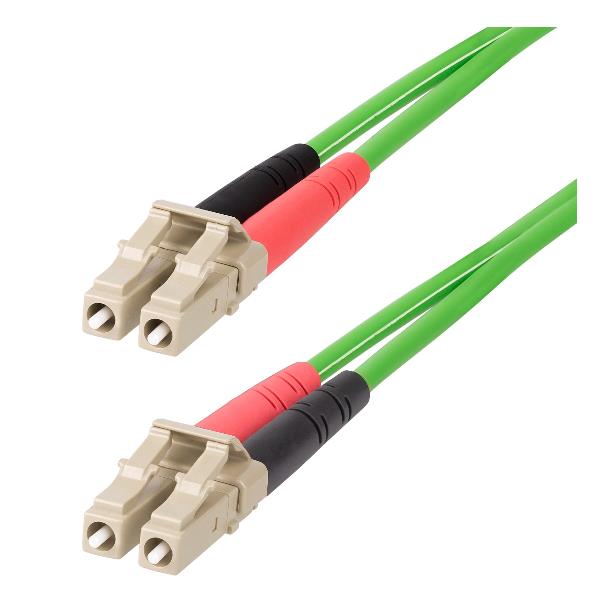 StarTech.com 10m (30ft) LC to LC (UPC) OM5 …