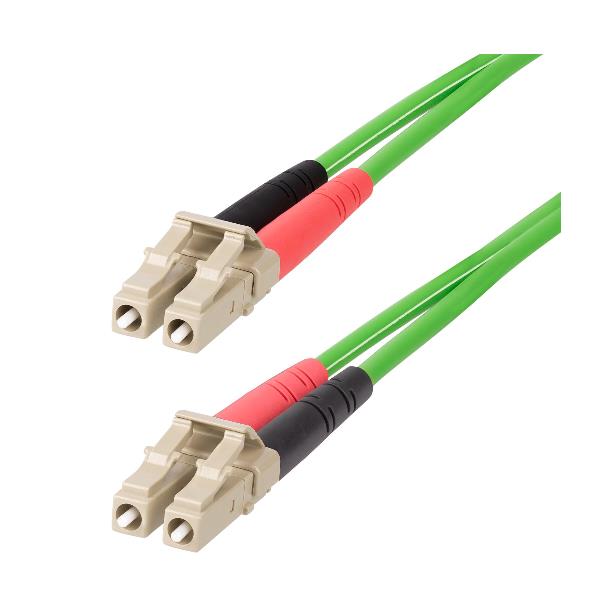 StarTech.com 3m (10ft) LC to LC (UPC) OM5 …