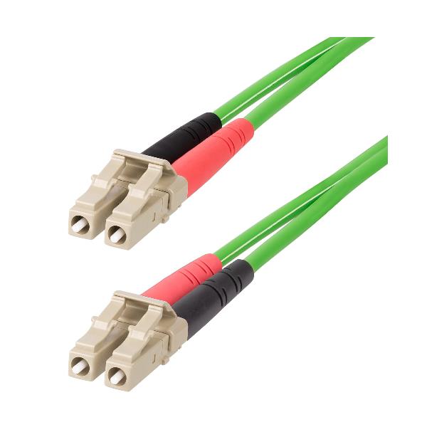 StarTech.com 1m (3ft) LC to LC (UPC) OM5 …