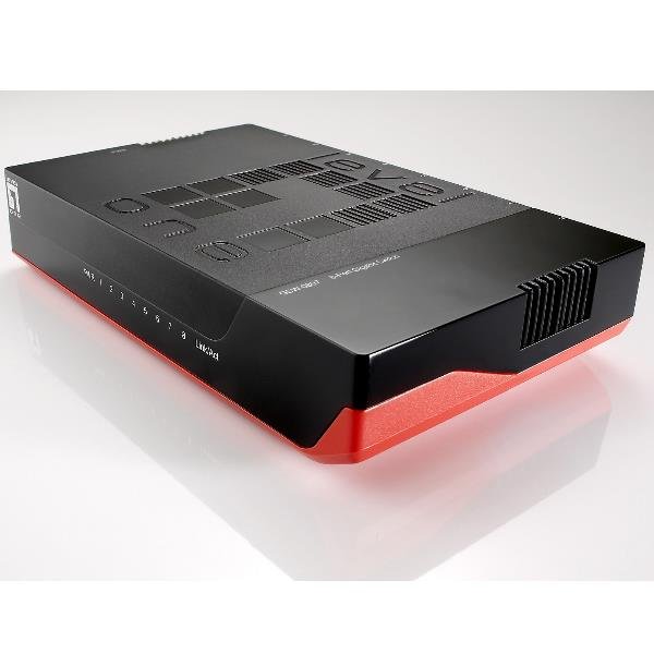 LevelOne GSW-0807 - Switch - 8 x 10/100/1000 …