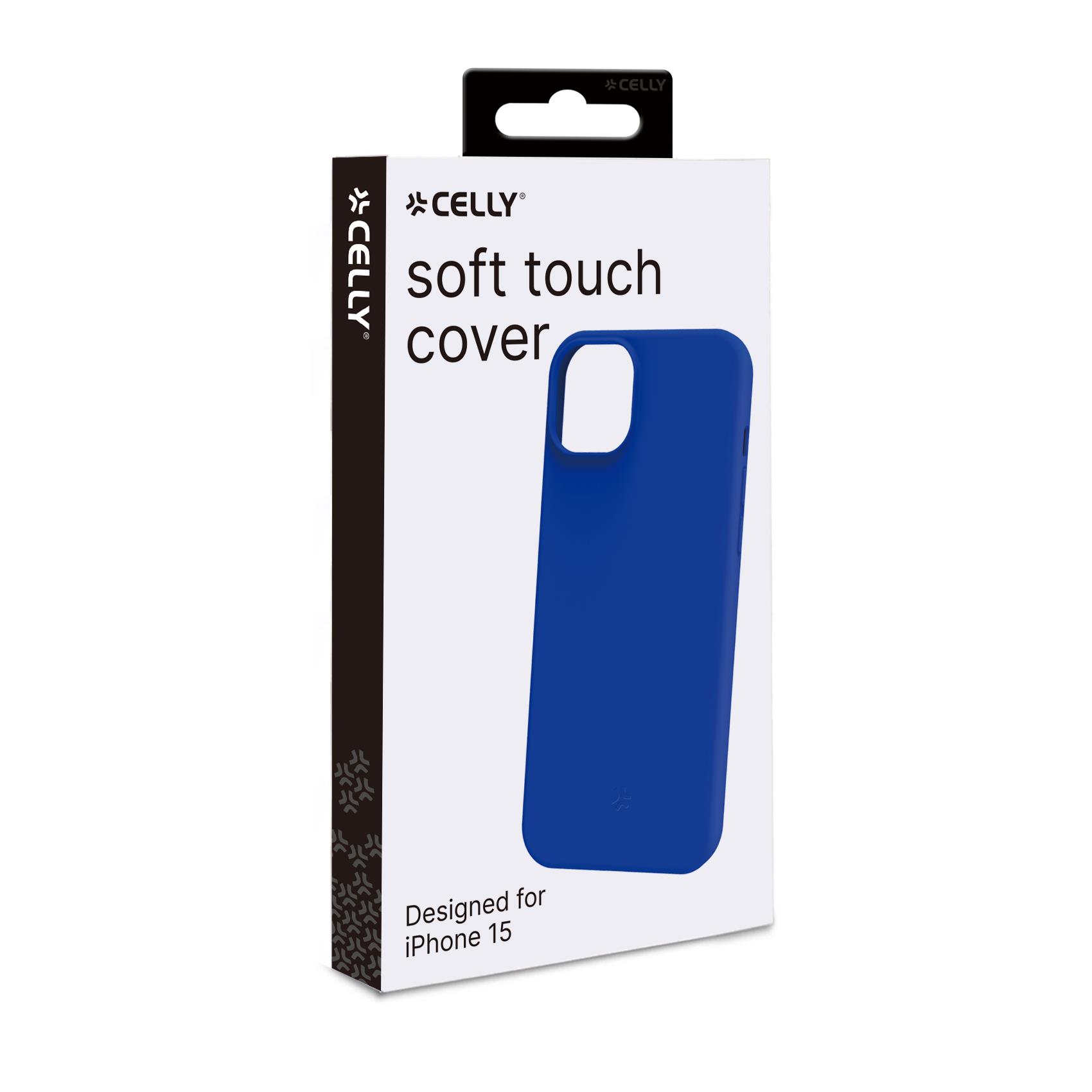 Celly CROMO1053BL, Cover, Apple, iPhone 15, 15,5 cm …