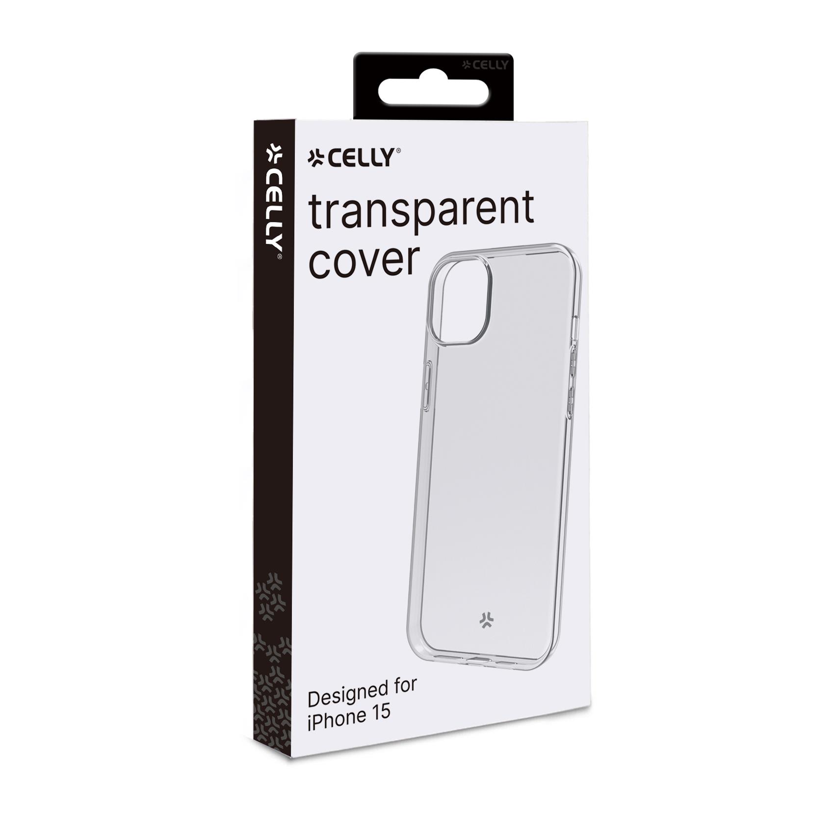 Celly GELSKIN1053, Cover, Apple, iPhone 15, 15,5 cm …