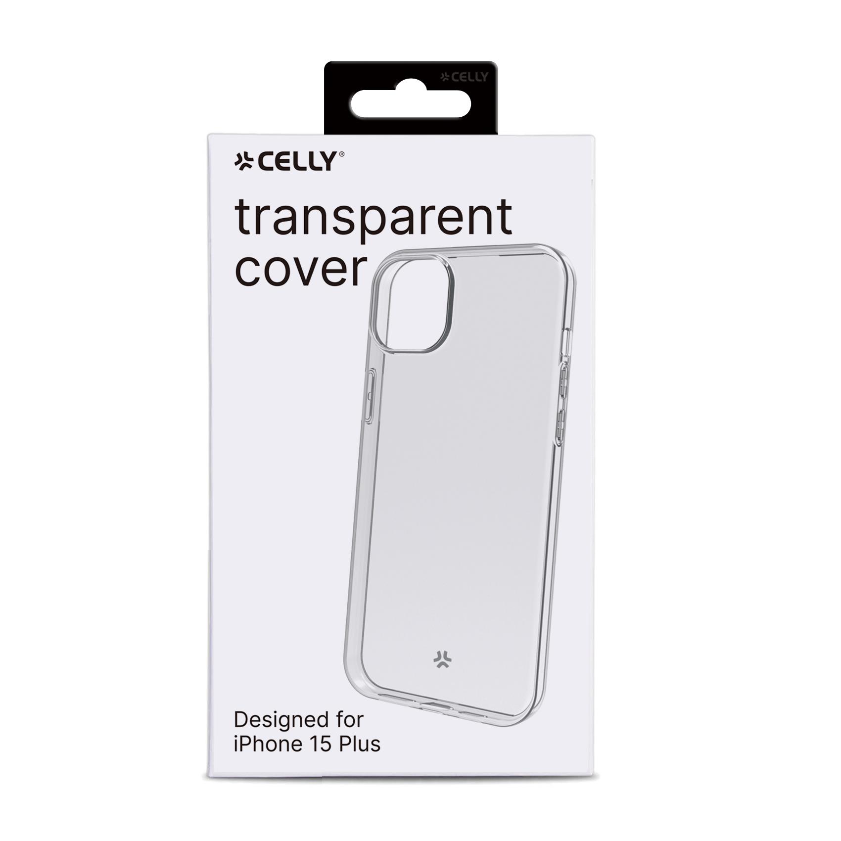 Celly GELSKIN1055, Cover, Apple, iPhone 15 Plus, 17 …