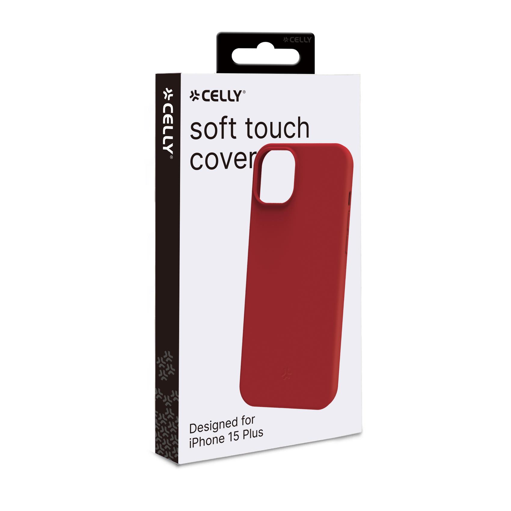 Celly CROMO1055RD, Cover, Apple, Apple iPhone 15 Plus, …