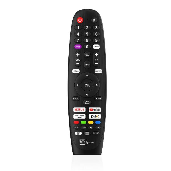 TELE System - Telecomando