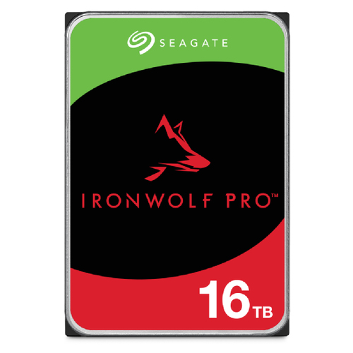 IRONWOLF PRO 16TB SATA 3.5 7200RPM