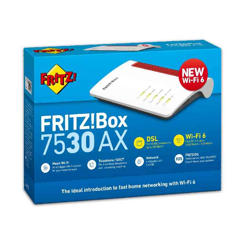 FRITZ!BOX 7530 AX INTERNATIONAL