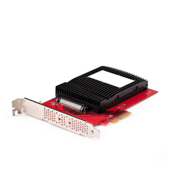 StarTech.com U.3 to PCIe Adapter Card, PCIe 4.0 …