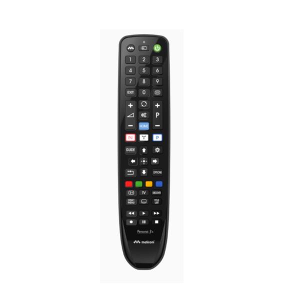 Meliconi GUMBODY PERSONAL 3+ - Telecomando - infrarosso