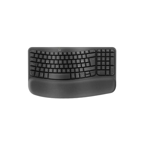 Logitech Wave Keys - Tastiera - senza fili …