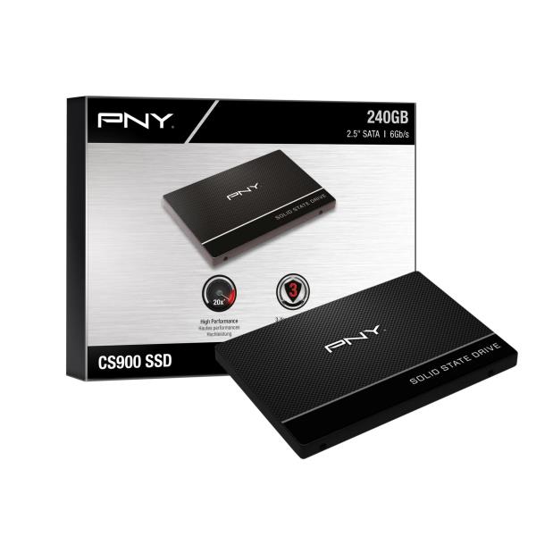 PNY CS900 - SSD - 1 TB - …