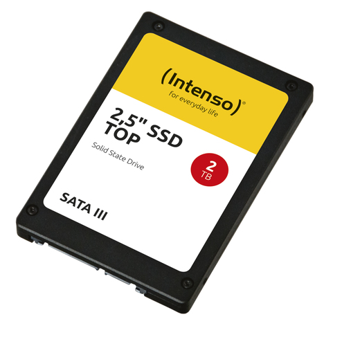 Intenso TOP - SSD - 2 TB - interno - 2.5" - SATA 6Gb/s