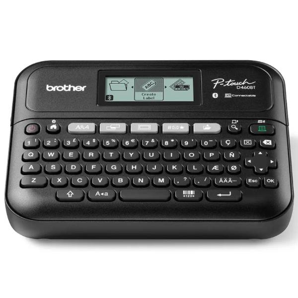 Brother P-Touch PT-D460BTVP - etichettatrice - B/N - …