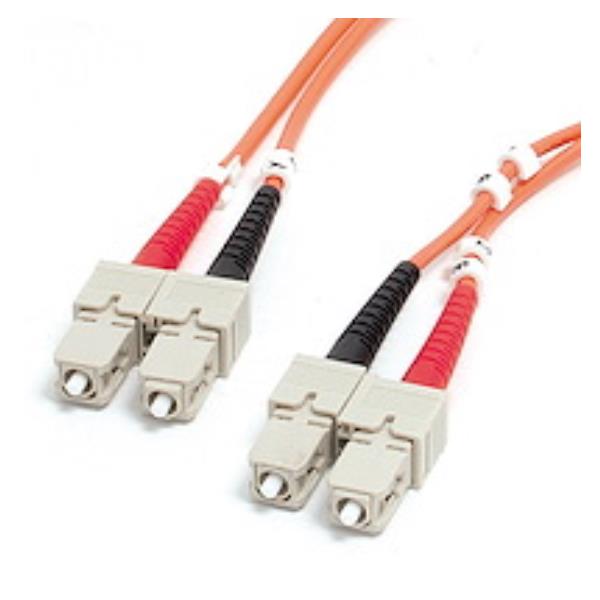 StarTech.com 1m Fiber Optic Cable - Multimode Duplex …