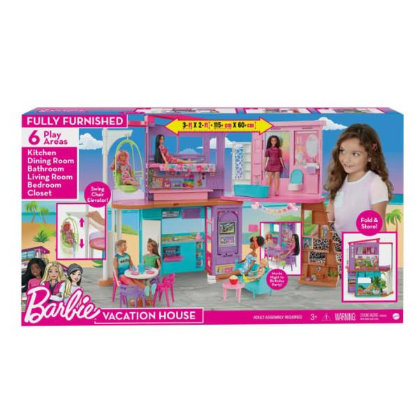 Barbie - Vacation House Playset