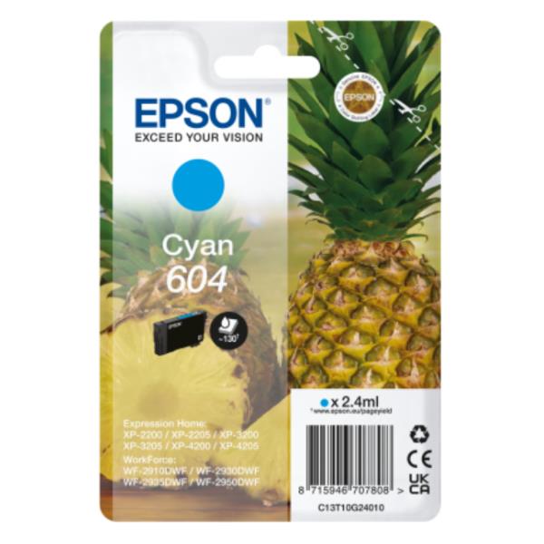 Epson 604 - 2.4 ml - ciano - …