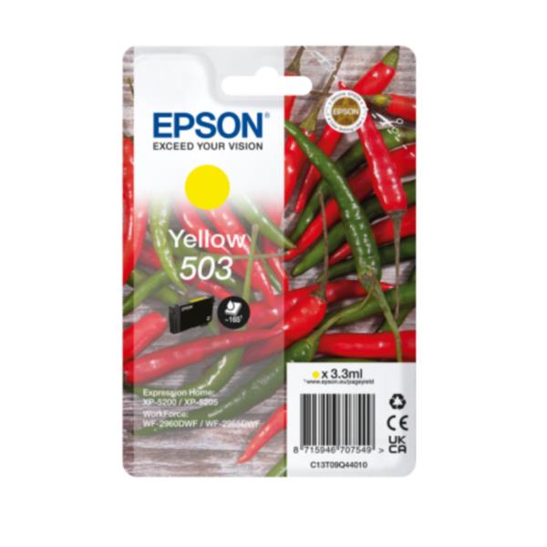 Epson 503 - 3.3 ml - giallo - …