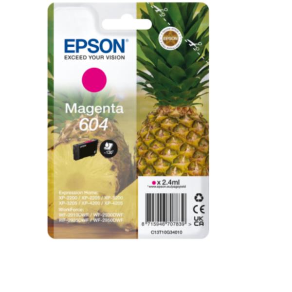 Epson 604 - 2.4 ml - magenta - …