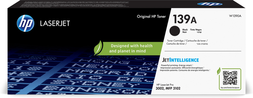 HP 139A - Nero - originale - LaserJet - cartuccia toner - per LaserJet Pro 3001dw, 3001dwe, 3003dw