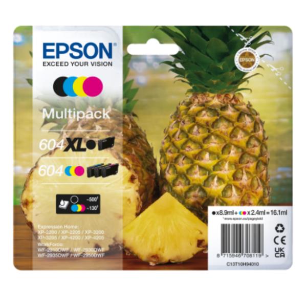 Epson 604/604XL Multipack - Confezione da 4 - …