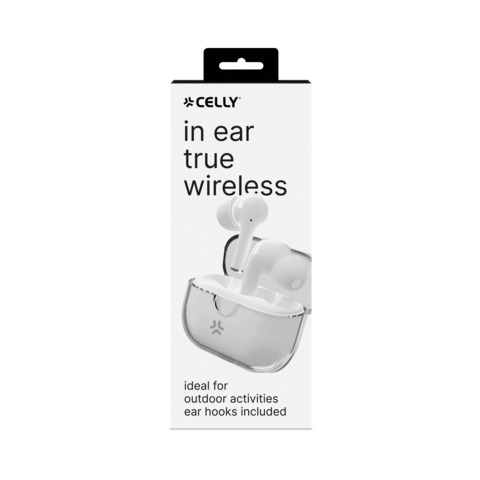 Celly CLEAR - True wireless earphones con microfono …