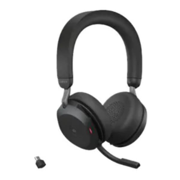 Jabra Evolve2 75 - Cuffie con microfono - …
