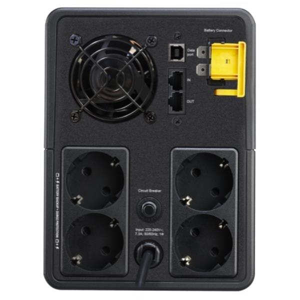 APC Back-UPS BX Series BX1600MI-GR - UPS - …
