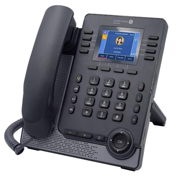 Alcatel-Lucent M5 DeskPhone - Telefono VoIP - SIP …