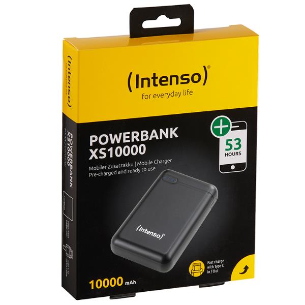 Intenso XS10000 - Powerbank - 10000 mAh - …