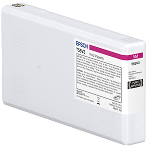 Epson T55W3 - 200 ml - magenta Vivid …