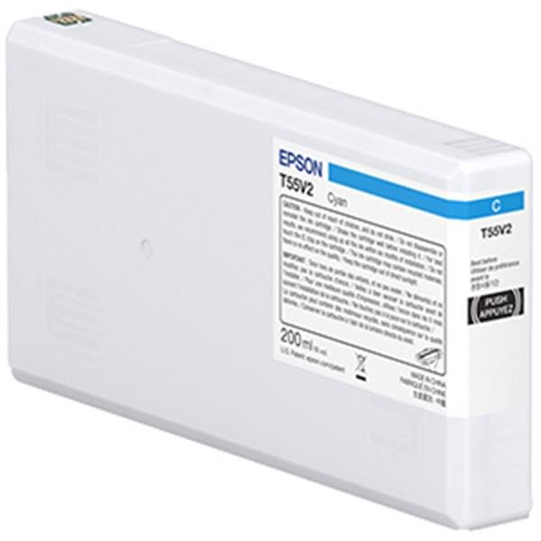 Epson T55W2 - 200 ml - ciano - …